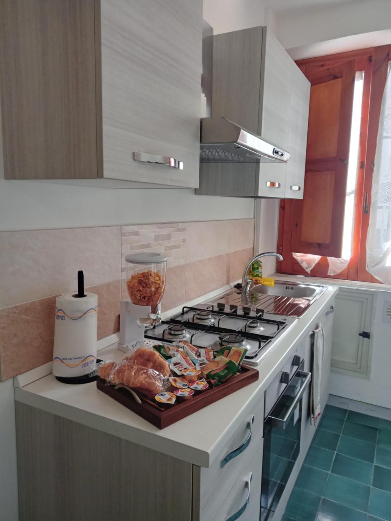 Let It B&B Apartment Salerno Eksteriør bilde